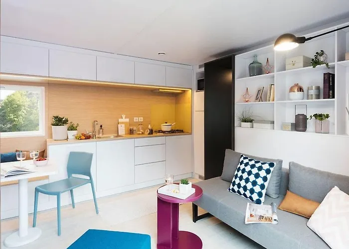 Hotel Yelloh Village Les Iles Hudimesnil